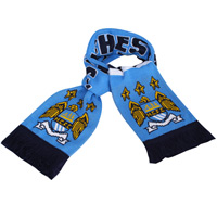 Manchester City Jaquard Scarf.