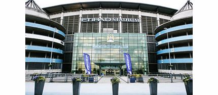 Manchester City Legends Stadium Tour and Lunch