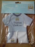 MANCHESTER CITY/RED AMOS 10 COLLECTIBLES OFFICIAL MANCHESTER CITY FC MINI HANGING KIT