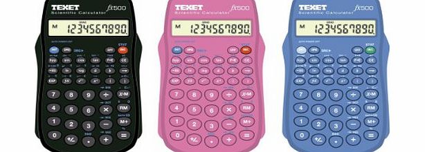 Manchester Stationery Texet FX500 Pocket Scientific Calculator - Single