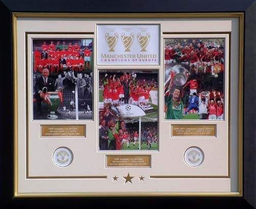 Manchester United - Champions of Europe - Tribute Presentation