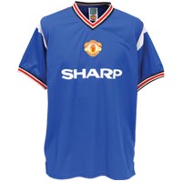 Manchester United 1985 Retro Third Shirt.