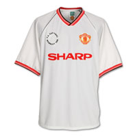 Manchester United 1990 FA Cup Final Away Shirt.