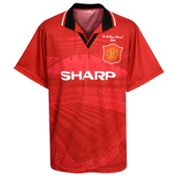 manchester United 1996 FA Cup Final Shirt.