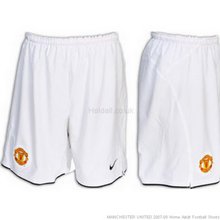Manchester UNITED 2007/08 Home Adult Football Shorts
