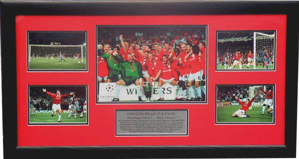 Manchester United and#8211; 1999 Champions League winning presentation