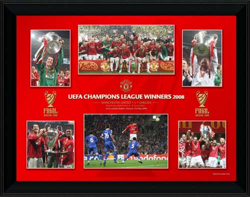 Manchester United and#8211; Champions League 2008 Presentation