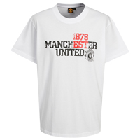 United Basic T-Shirt - White - Boys.