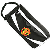 Manchester United Boot Bag - Black/White.
