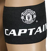 Manchester United Captains Armband.