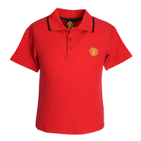 manchester United Club Polo Shirt - Kids.