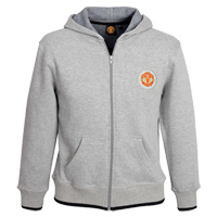 manchester United Core Hooded Zip Thru Top -