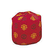 Manchester United Crest Bean Bag.