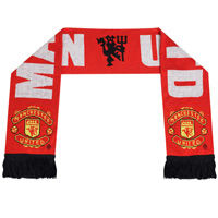 Manchester United Devil Scarf - Red.