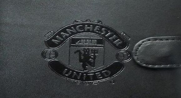 Manchester United F.C. Manchester United Embossed Crest Leather Wallet