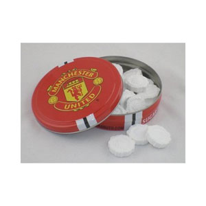 Manchester United F.C. Official Crested Tin of Mints