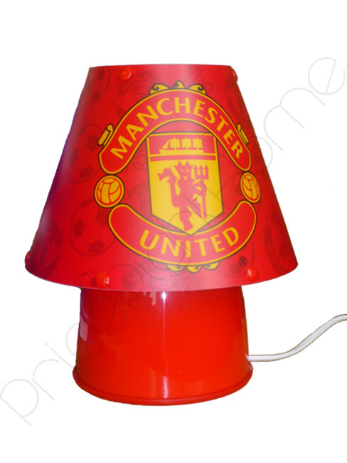 Manchester United FC Bedside Kool Lamp Light