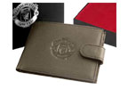 Manchester United FC Embossed Leather Wallet