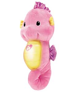 Fisher-Price Soothe and Glow Seahorse Baby