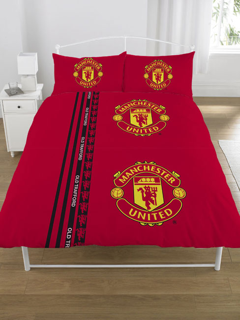 Manchester United FC Football Double Duvet Cover