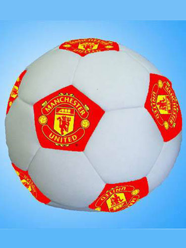 FC Football Shaped Cushion - Great Low Price