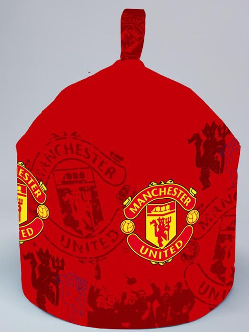 Manchester United FC `hadow Crest`Bean Bag (UK mainland only)