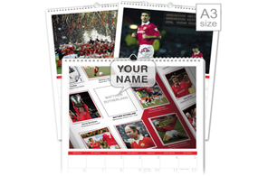 Manchester United FC Legends Calendar