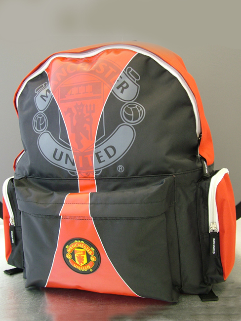 Manchester United FC Logo Backpack Rucksack Bag