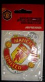 Manchester United FC OFFICIAL MANCHESTER UNITED F.C AIR FRESHENER WITH CLUB CREST..