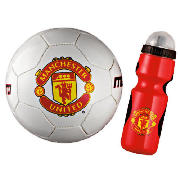 Manchester United Football   Waterbottle