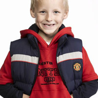 Manchester United Gilet - Kids.