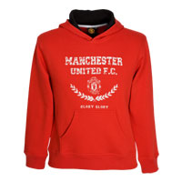 manchester United Glory Hooded Sweatshirt - Red