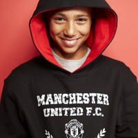 Manchester United Glory Hooded Sweatshirt -
