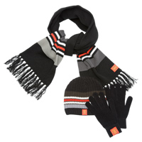 Manchester United Hat Scarf and Glove Set -