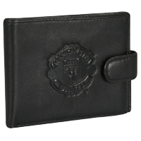 manchester United Leather Wallet.
