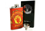 United Leather Wrap Hip Flask