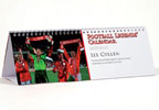 Manchester United Legends Personalised Desktop Calendar