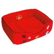 Manchester United Medium Pet Bed