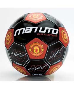 Manchester United Official Replica Signature Football