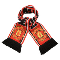 Manchester United Scarf - Red/Black.