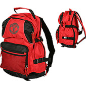 Manchester United Sports Back Pack - Red/Black.
