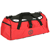 Manchester United Sports Holdall - Red/Black.