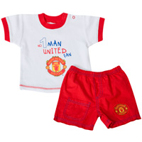 United T-Shirt and Shorts Set -