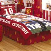 Manchester United V.Nistelrooy Duvet and Pillowcase Set.