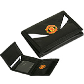 Manchester United Wallet - Black/White.
