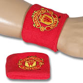 Manchester United Wristband.