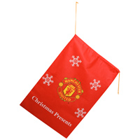 Manchester United Xmas Present Sack.