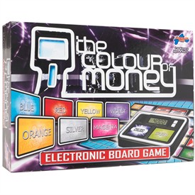 MandMDirect.com The Colour Of Money Electronic Board Game