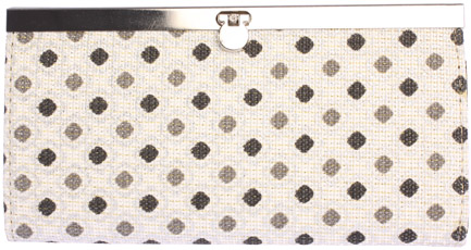 spot print purse