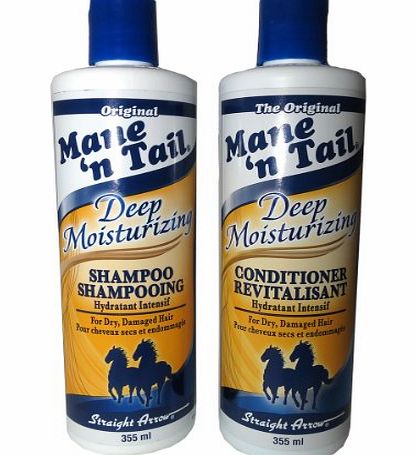 Mane n Tail Deep Moisturizing Shampoo and Conditioner
